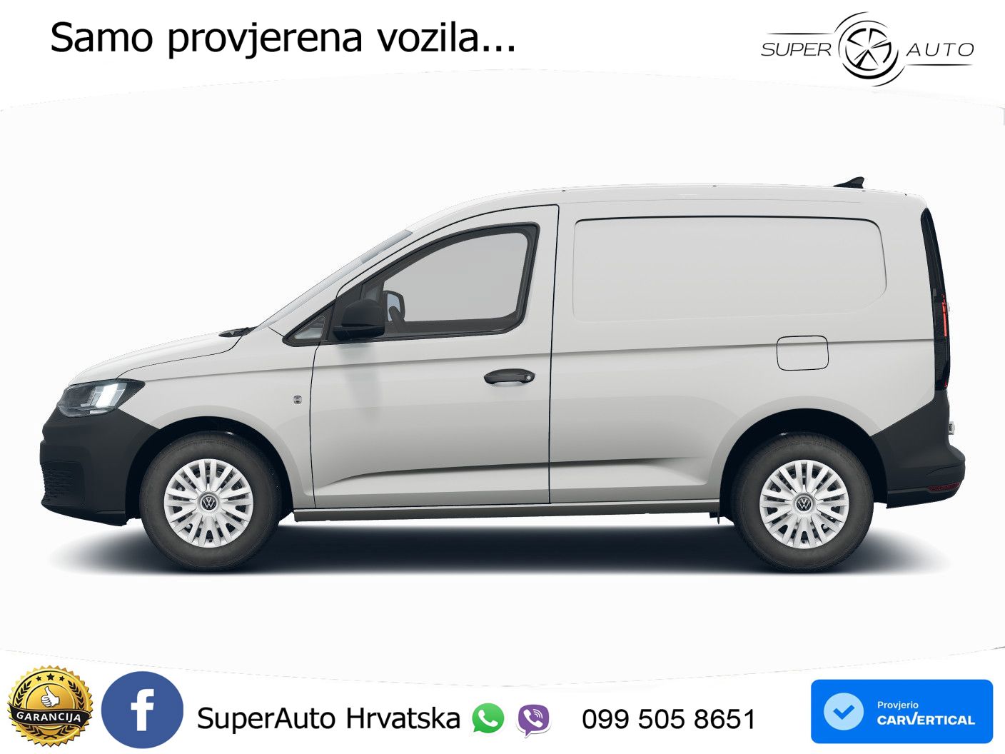 VW Caddy 102 KS