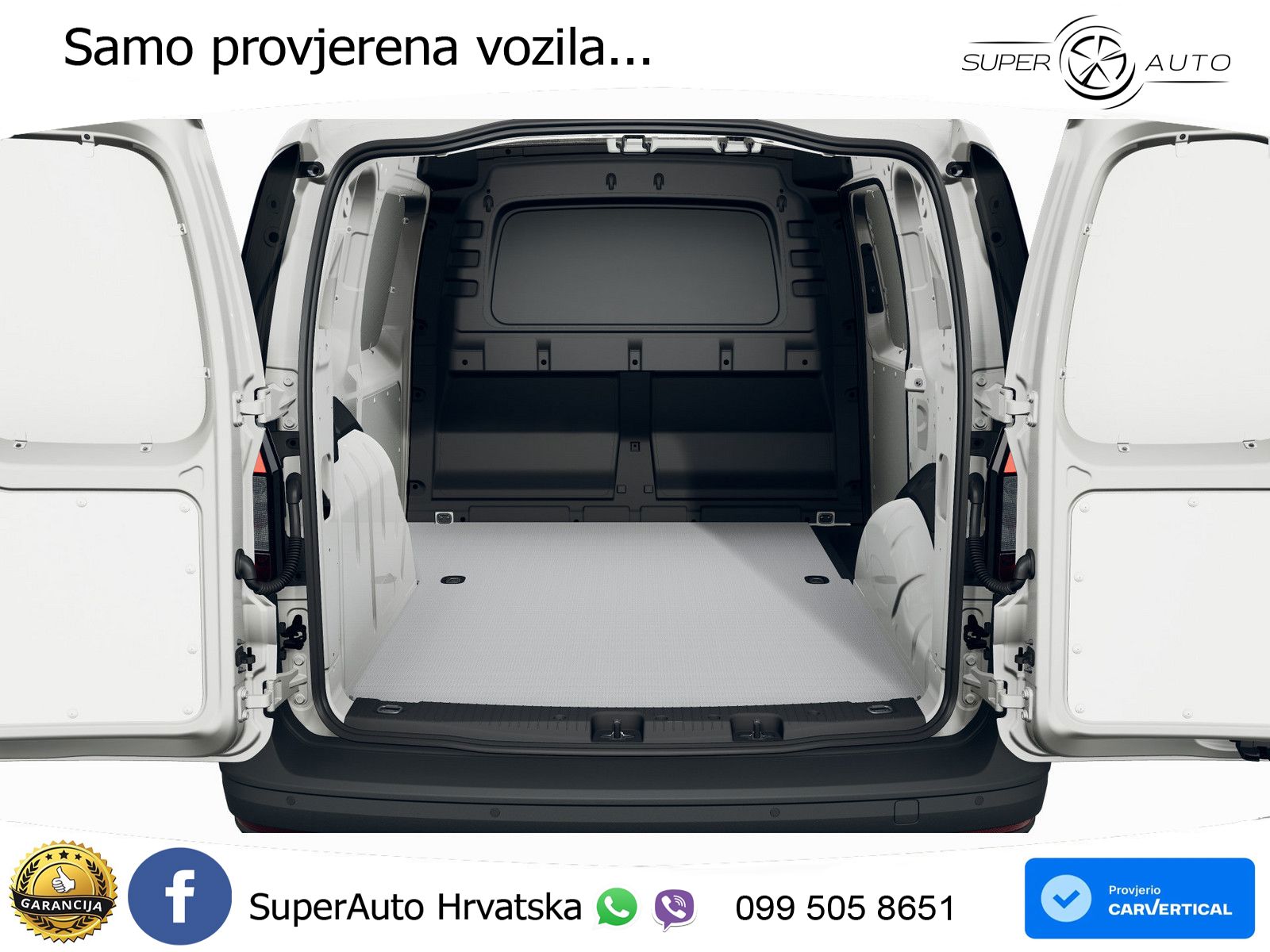 VW Caddy 102 KS