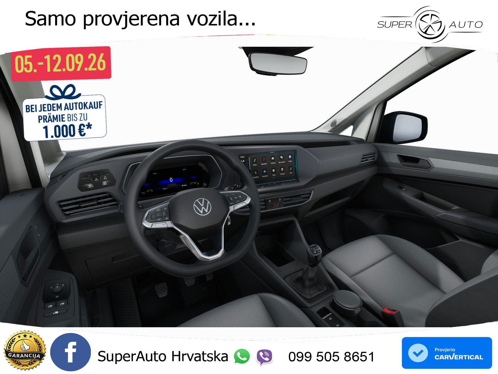 VW Caddy 102 KS
