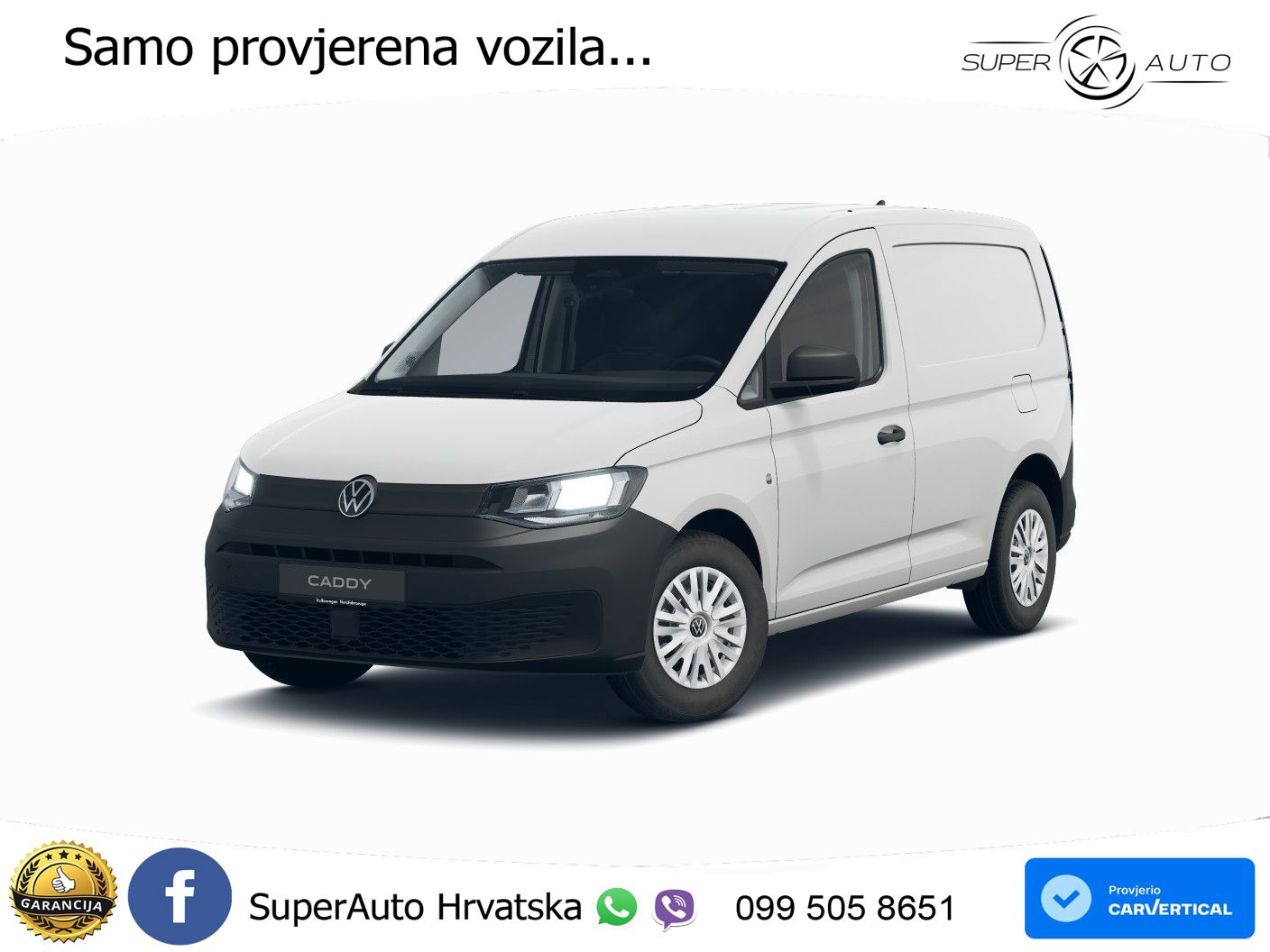 VW Caddy 102 KS