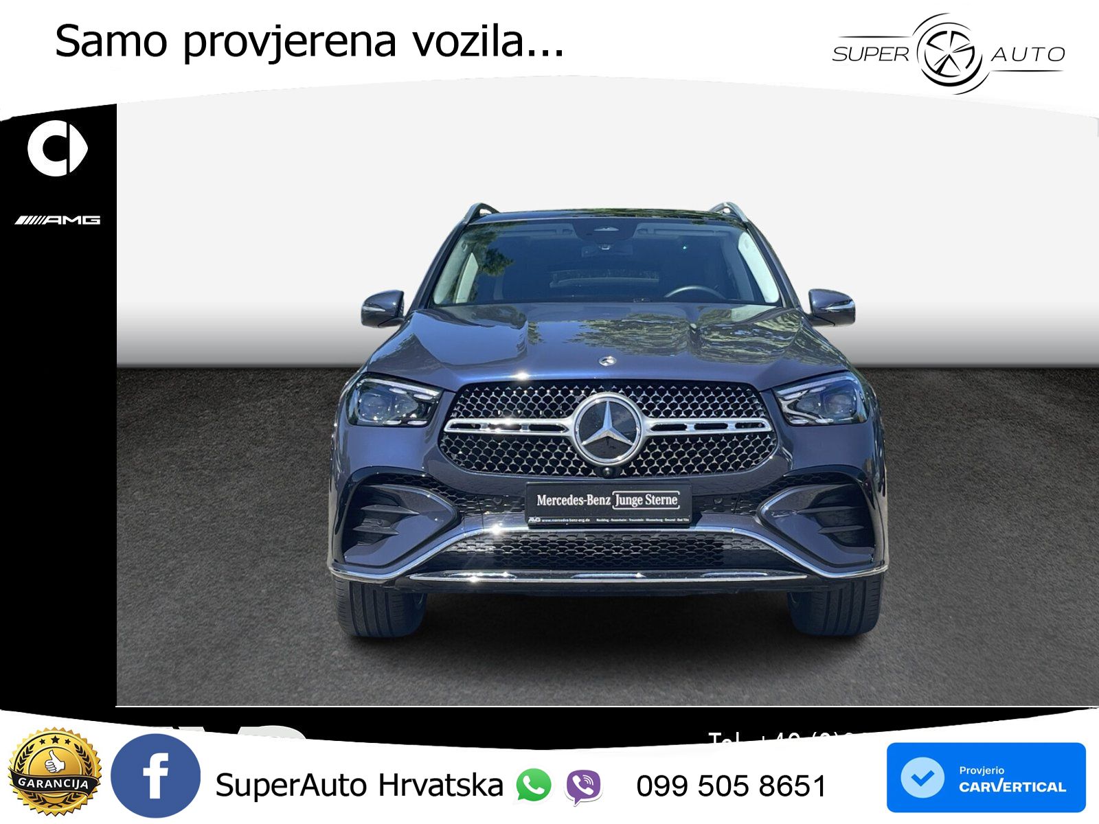 Mercedes GLE 450d (367 KS) EQ Boost 4MATIC 9G-TRONIC AMG LED+GR SJED+ACC