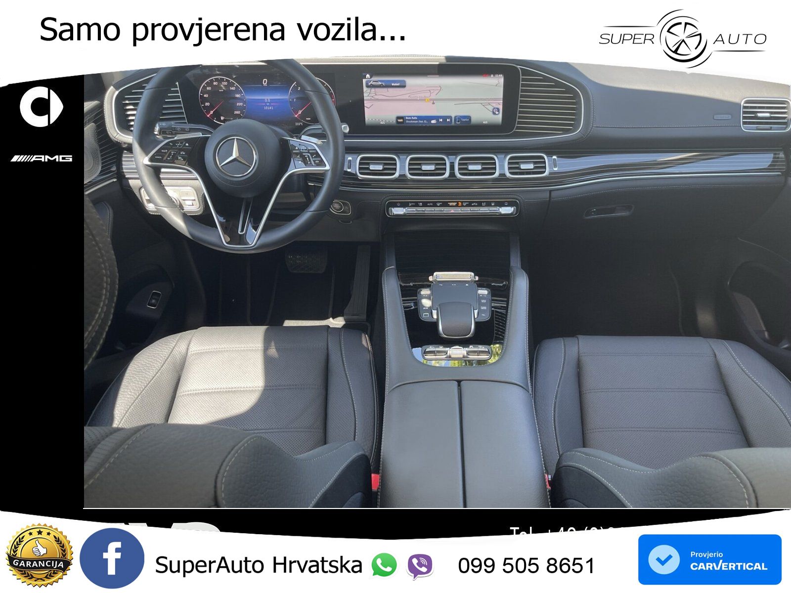 Mercedes GLE 450d (367 KS) EQ Boost 4MATIC 9G-TRONIC AMG LED+GR SJED+ACC