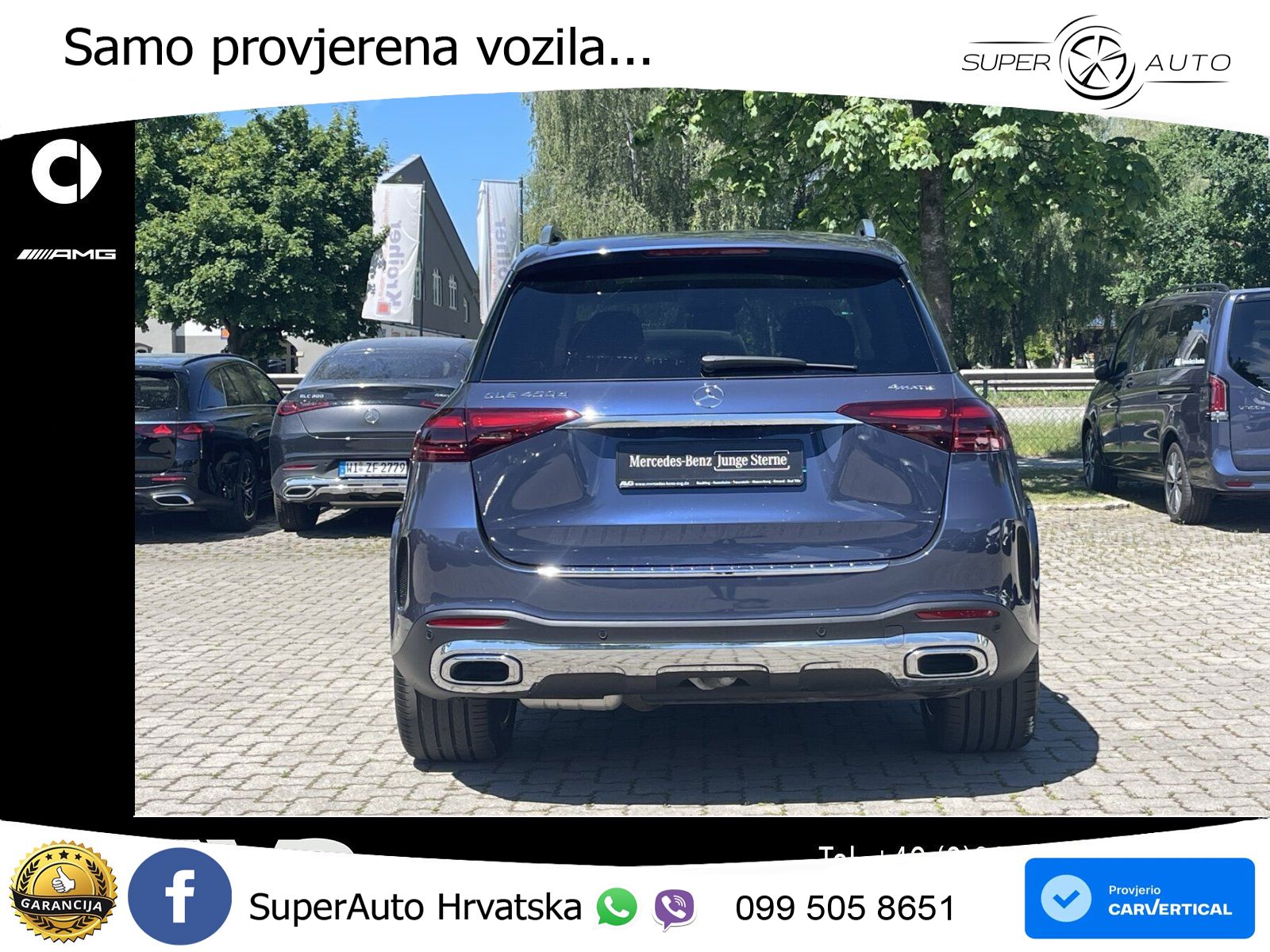 Mercedes GLE 450d (367 KS) EQ Boost 4MATIC 9G-TRONIC AMG LED+GR SJED+ACC