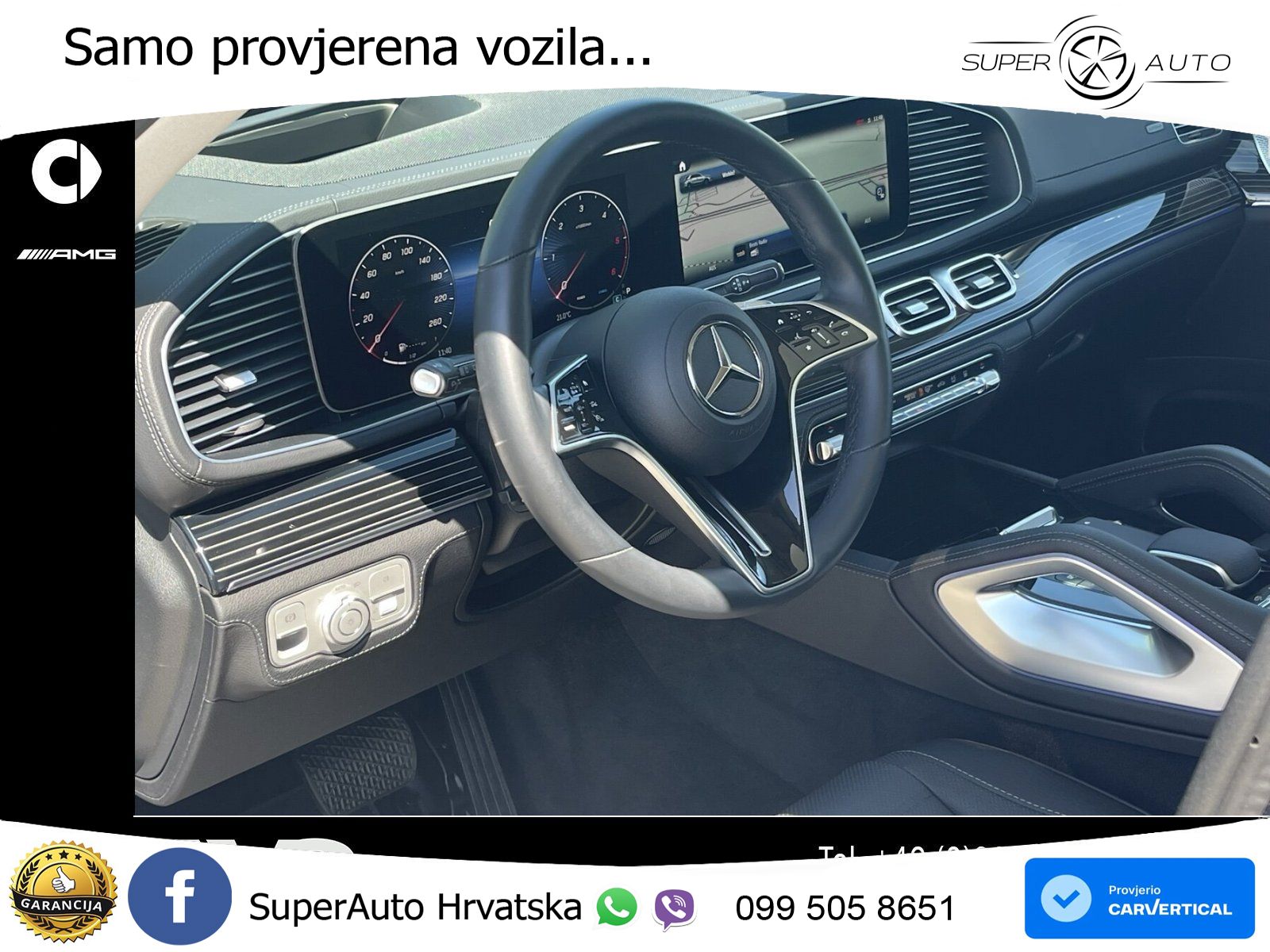 Mercedes GLE 450d (367 KS) EQ Boost 4MATIC 9G-TRONIC AMG LED+GR SJED+ACC
