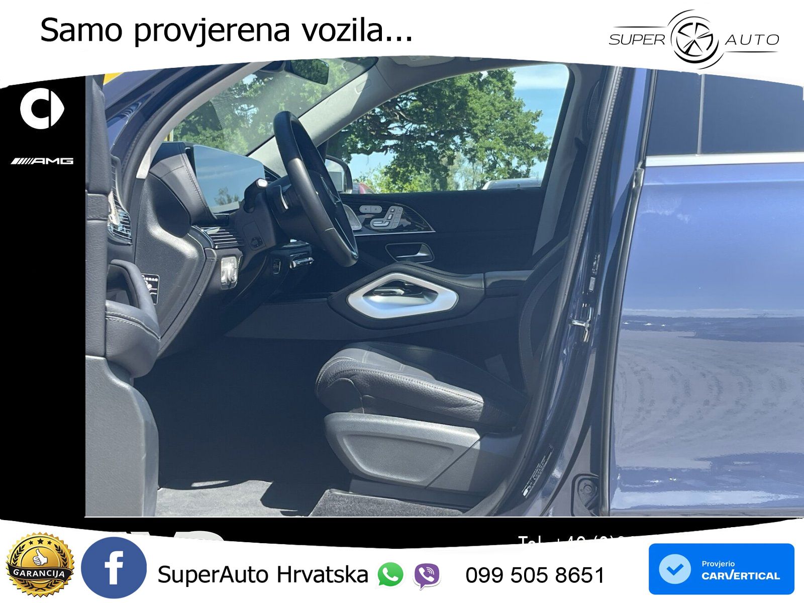 Mercedes GLE 450d (367 KS) EQ Boost 4MATIC 9G-TRONIC AMG LED+GR SJED+ACC