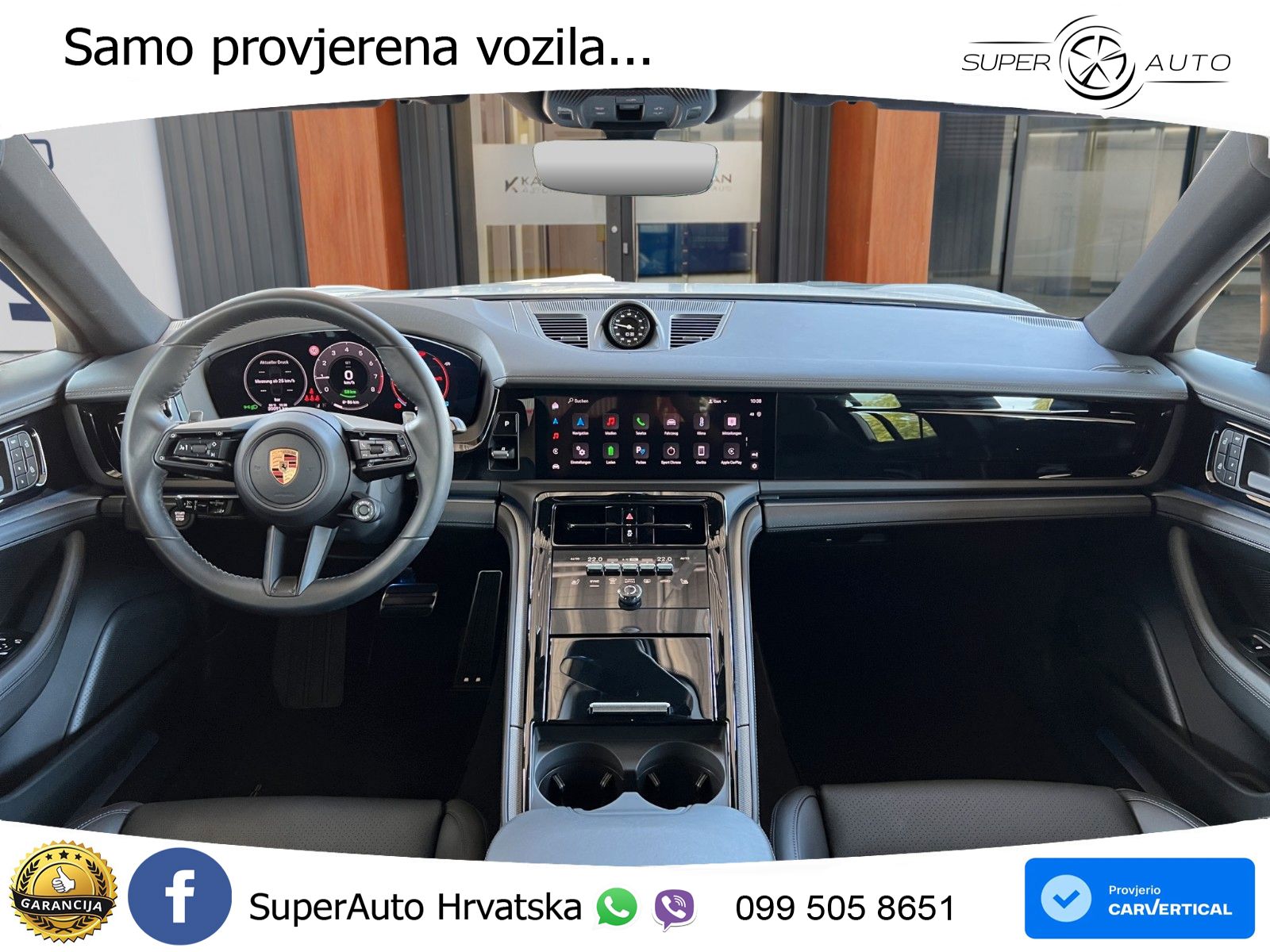 Porsche Panamera 4 2.9 V6 (470 KS) E-Hybrid PDK ACC+HEAD+4xGR SJED+360+PANO