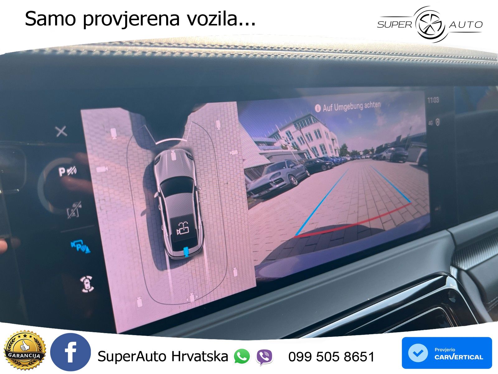 Porsche Panamera 4 2.9 V6 (470 KS) E-Hybrid PDK ACC+HEAD+4xGR SJED+360+PANO