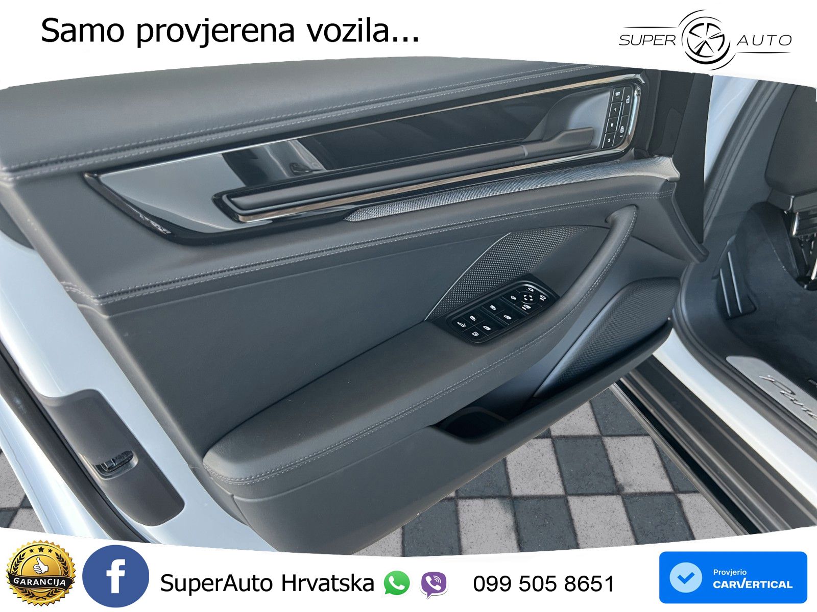 Porsche Panamera 4 2.9 V6 (470 KS) E-Hybrid PDK ACC+HEAD+4xGR SJED+360+PANO