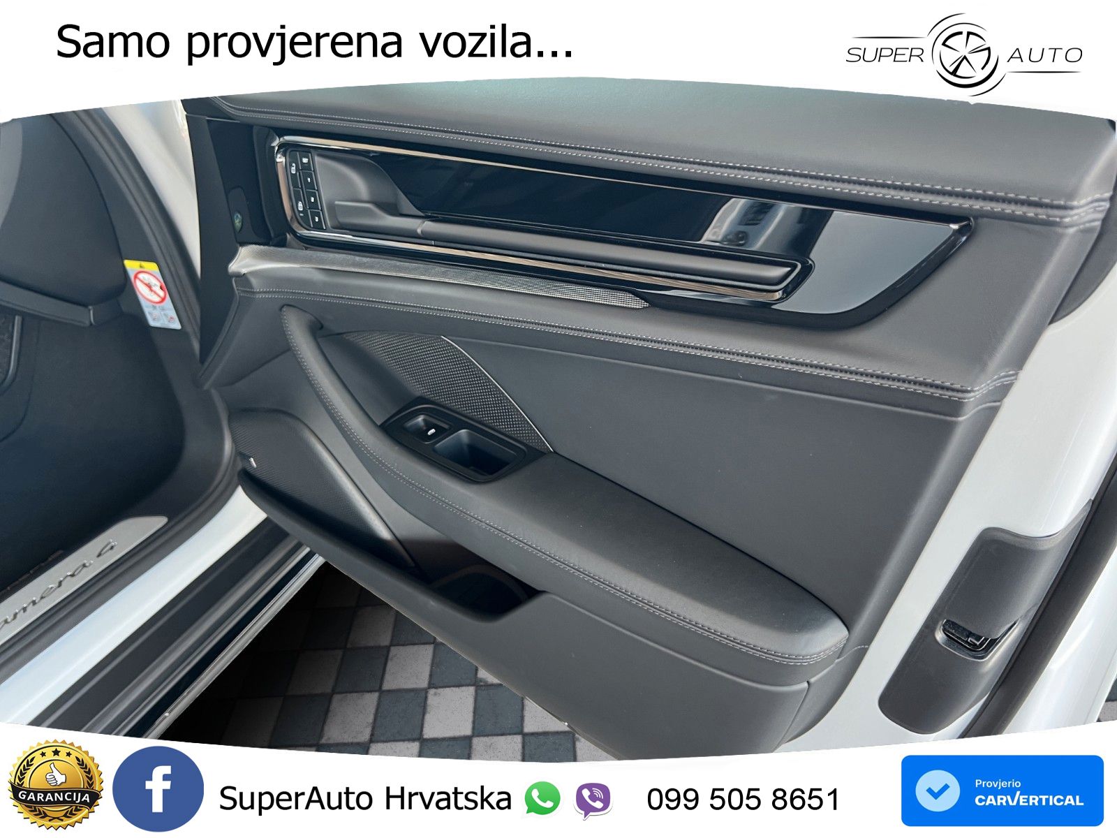Porsche Panamera 4 2.9 V6 (470 KS) E-Hybrid PDK ACC+HEAD+4xGR SJED+360+PANO
