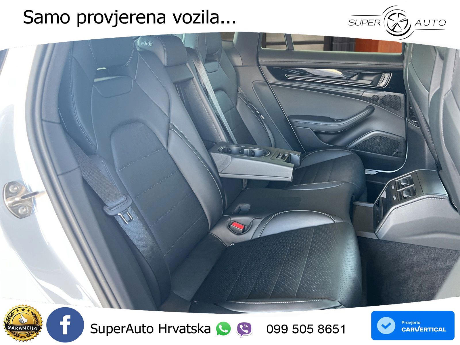 Porsche Panamera 4 2.9 V6 (470 KS) E-Hybrid PDK ACC+HEAD+4xGR SJED+360+PANO