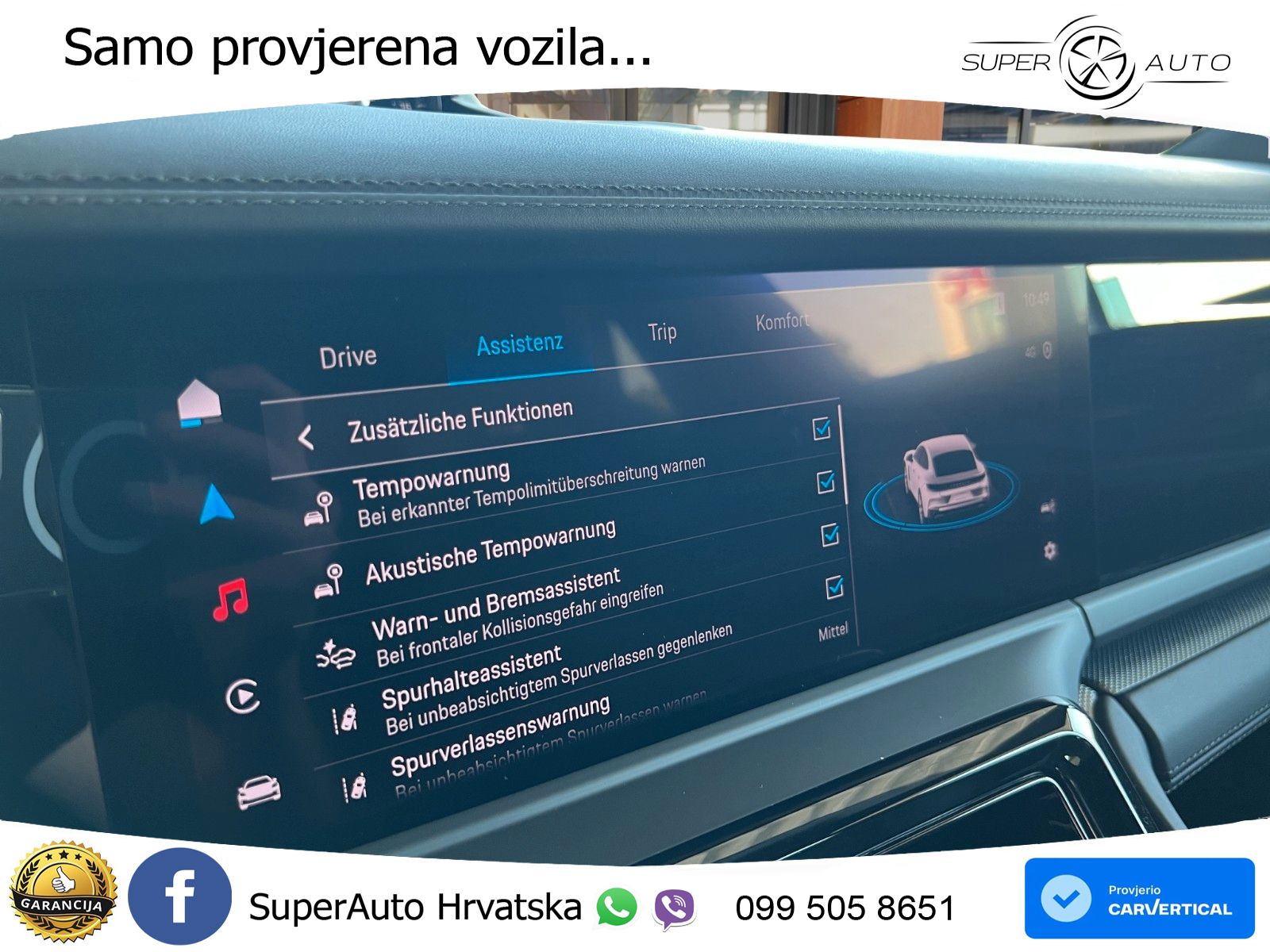 Porsche Panamera 4 2.9 V6 (470 KS) E-Hybrid PDK ACC+HEAD+4xGR SJED+360+PANO