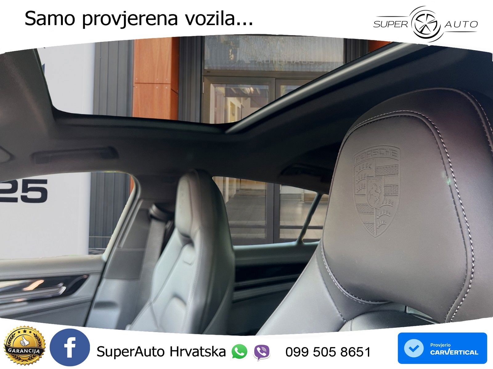 Porsche Panamera 4 2.9 V6 (470 KS) E-Hybrid PDK ACC+HEAD+4xGR SJED+360+PANO