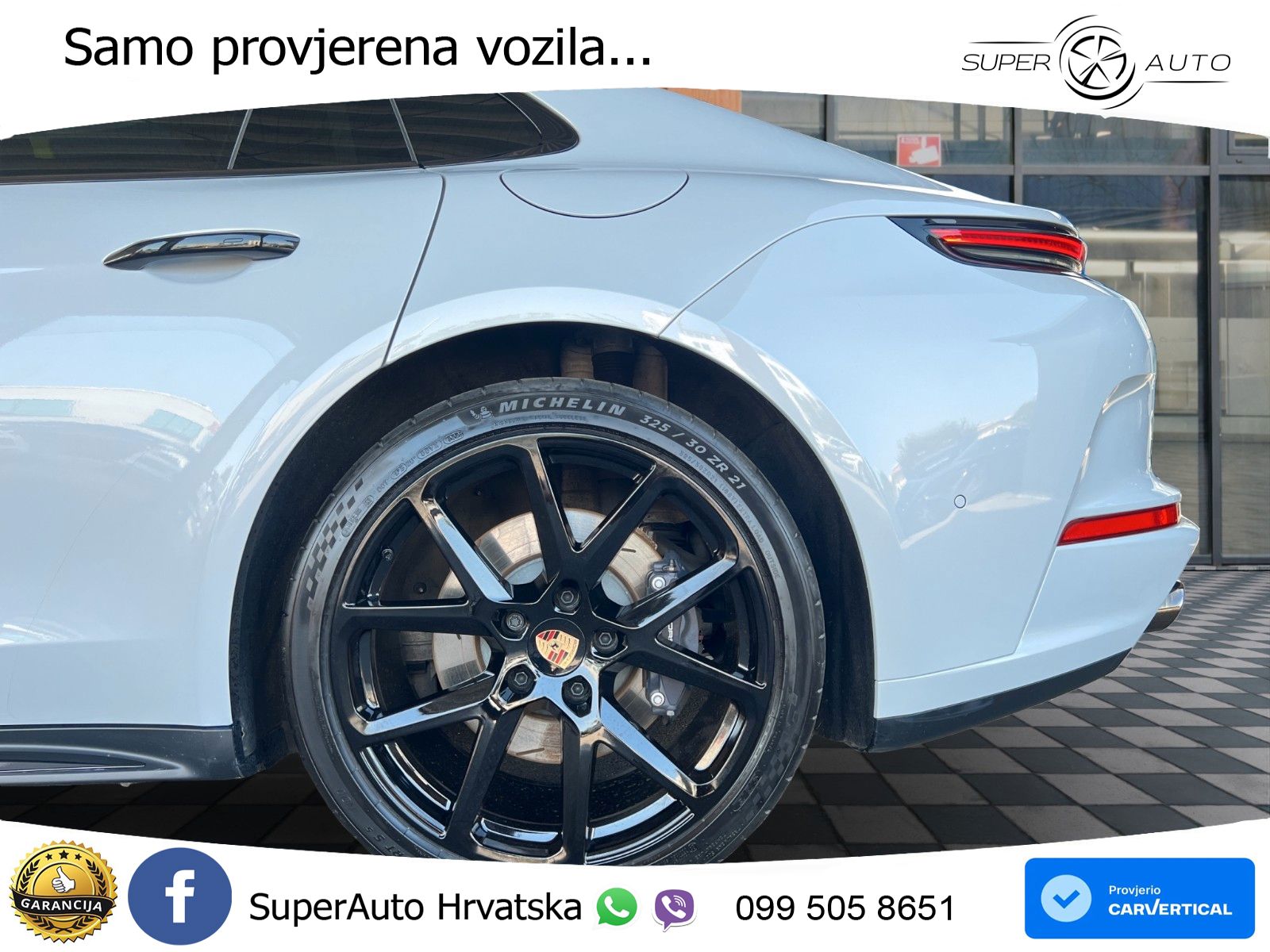 Porsche Panamera 4 2.9 V6 (470 KS) E-Hybrid PDK ACC+HEAD+4xGR SJED+360+PANO