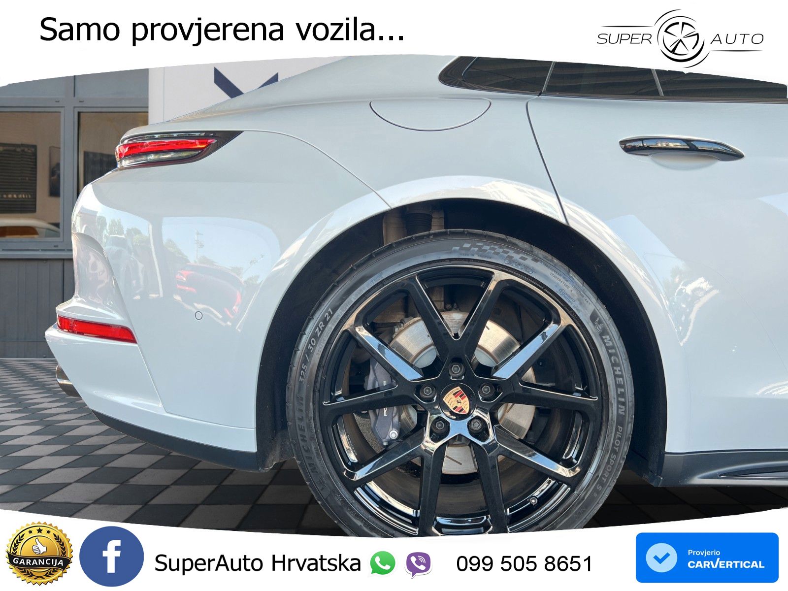 Porsche Panamera 4 2.9 V6 (470 KS) E-Hybrid PDK ACC+HEAD+4xGR SJED+360+PANO