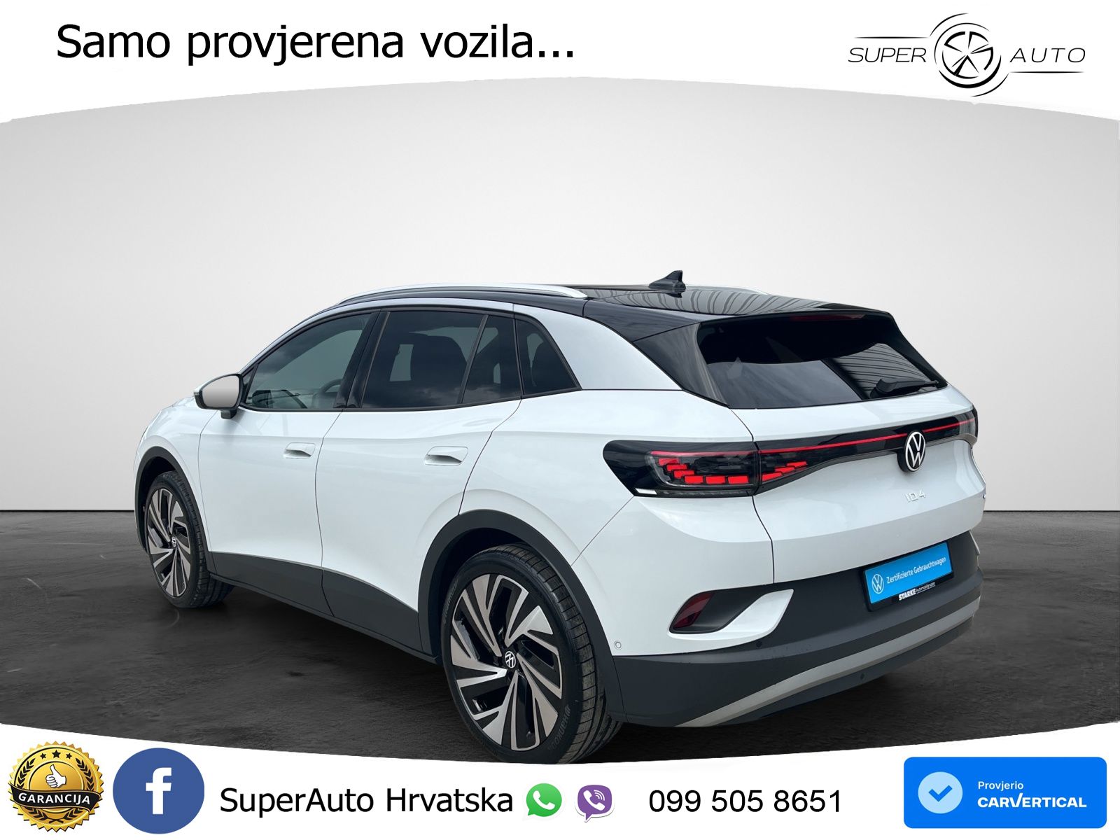 Volkswagen ID.4 Pro 82 kWh (286 KS)