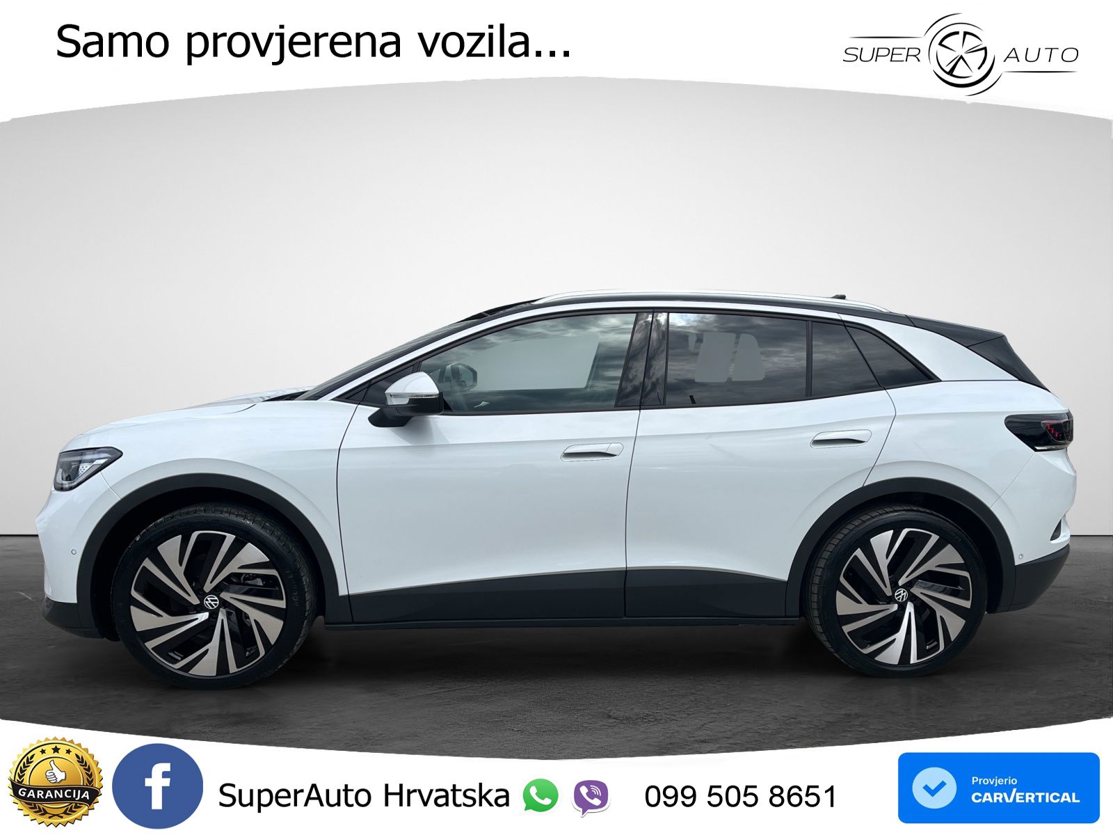 Volkswagen ID.4 Pro 82 kWh (286 KS)