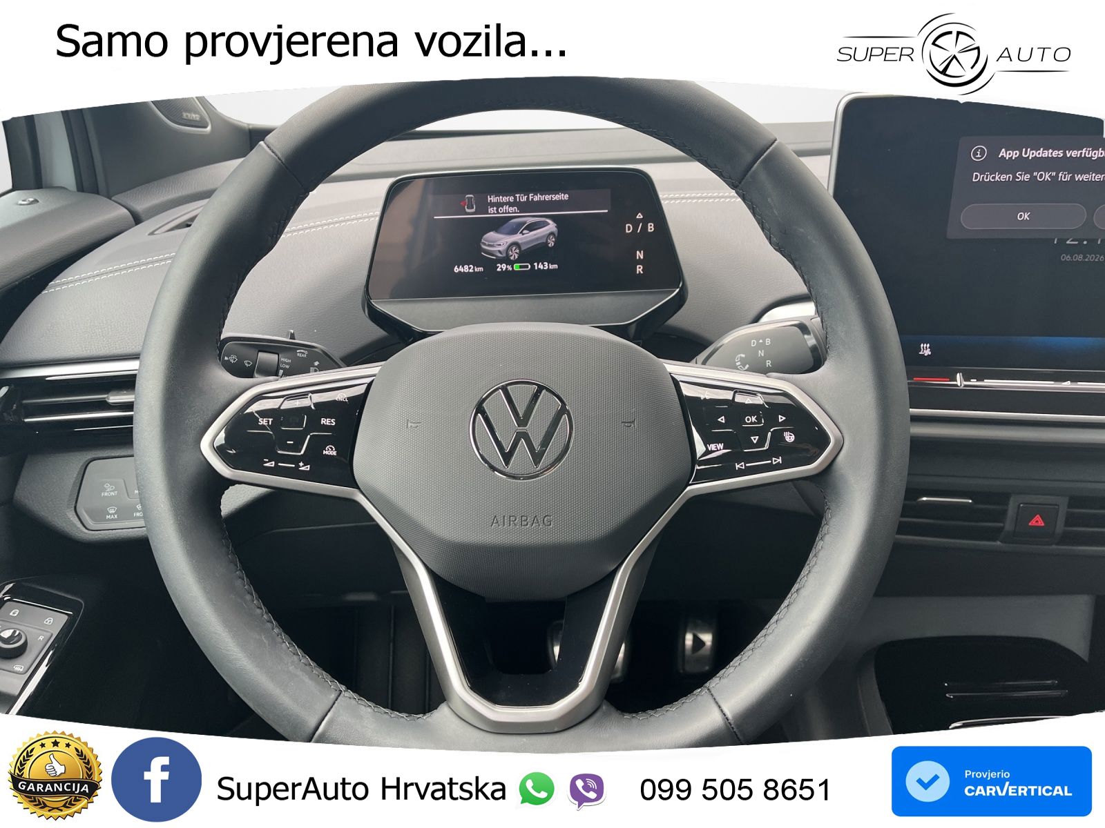 Volkswagen ID.4 Pro 82 kWh (286 KS)