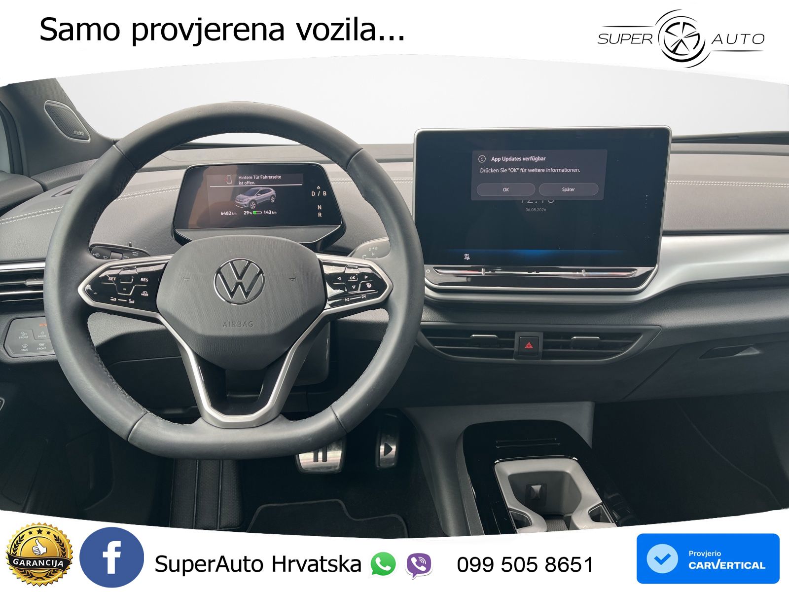 Volkswagen ID.4 Pro 82 kWh (286 KS)