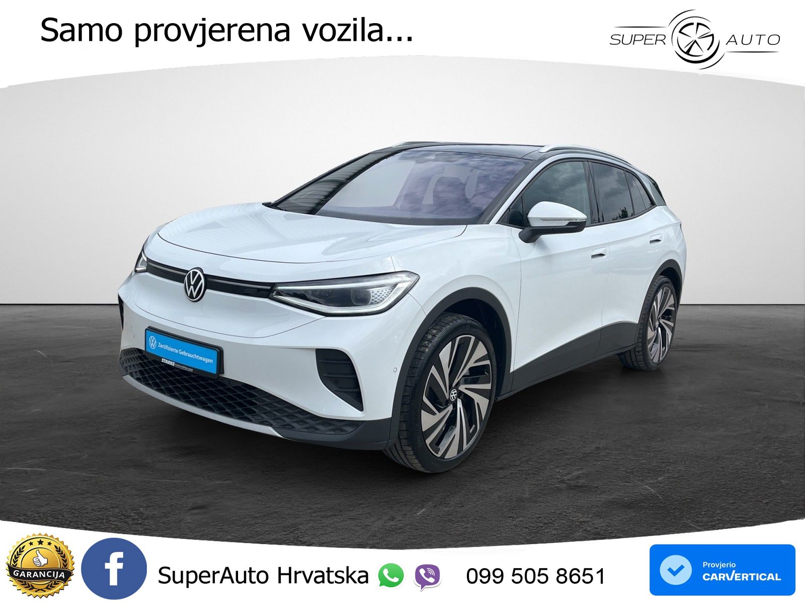 Volkswagen ID.4 Pro 82 kWh (286 KS)