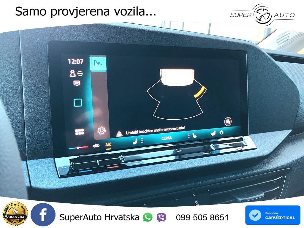VW Caddy 122 KS