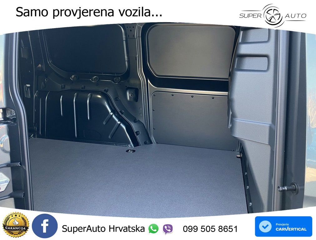 VW Caddy 122 KS