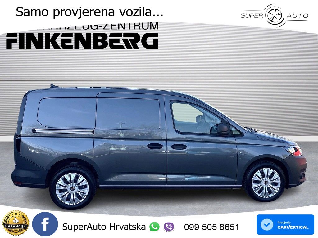 VW Caddy 122 KS