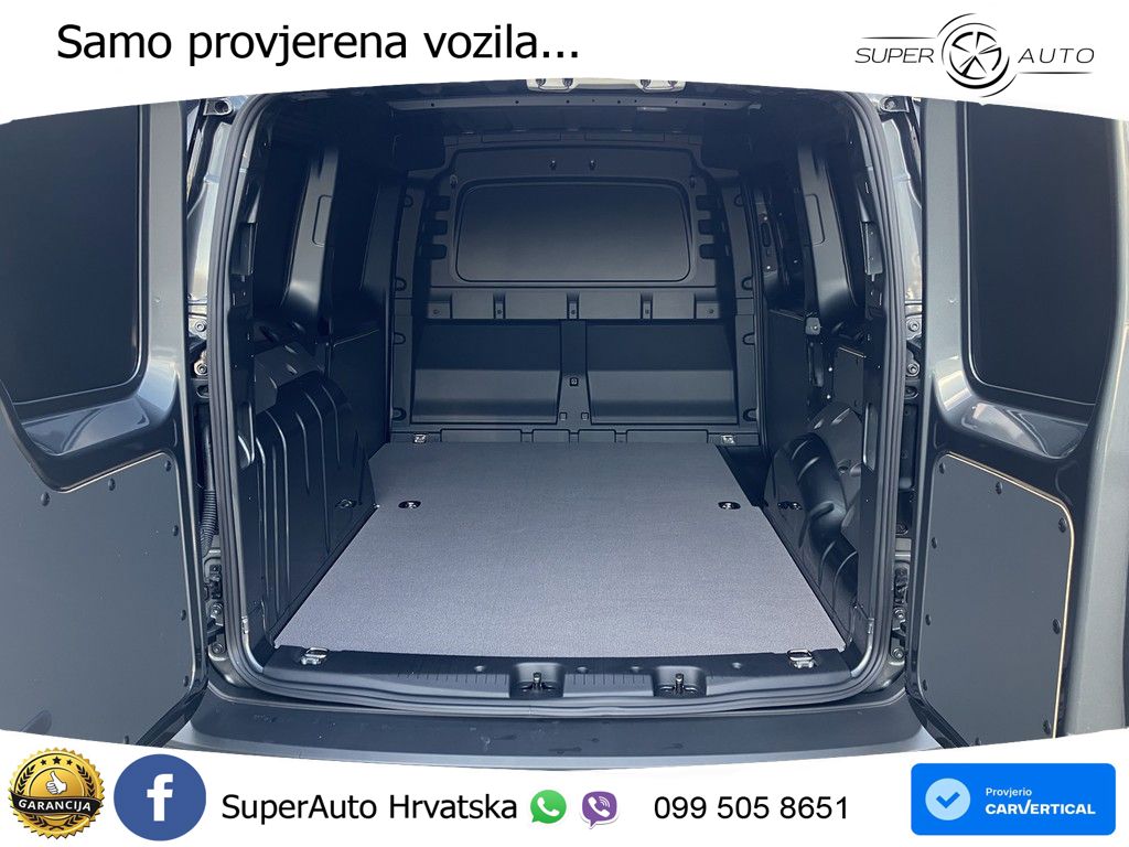 VW Caddy 122 KS