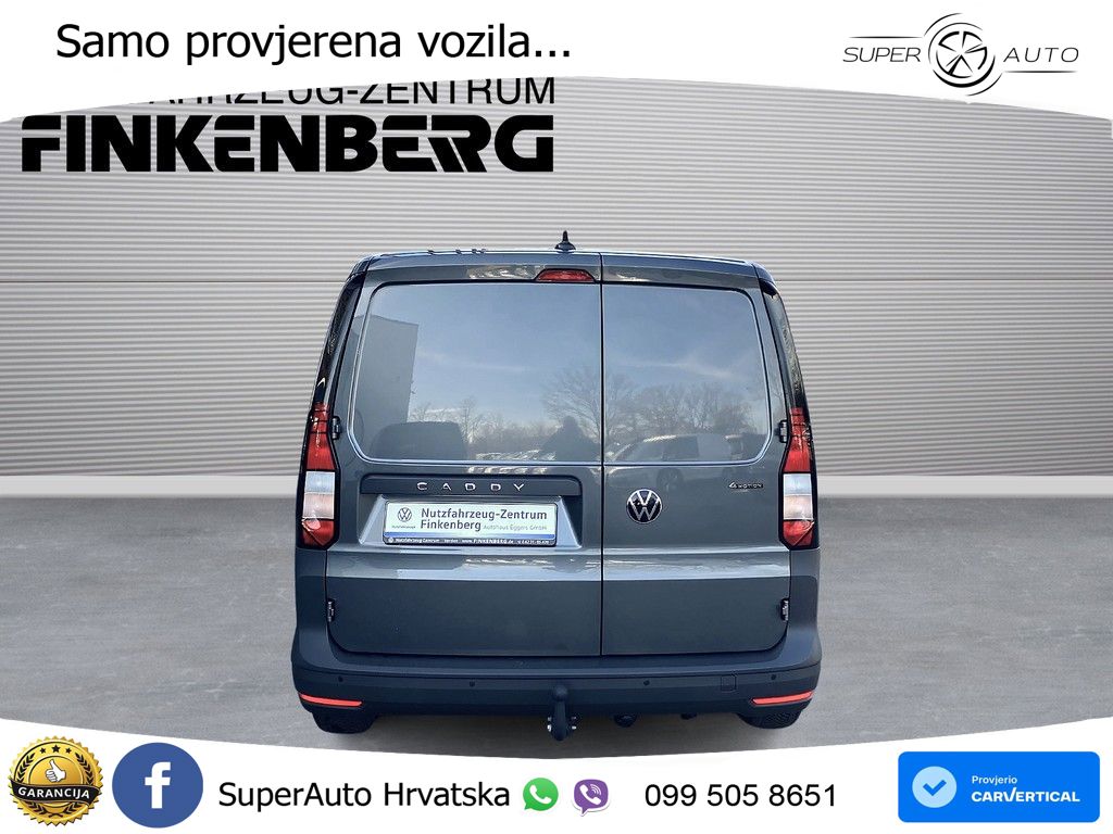 VW Caddy 122 KS