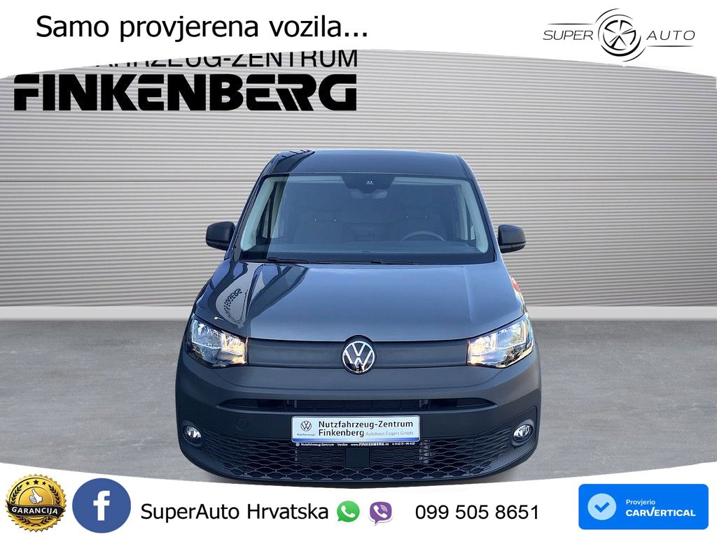 VW Caddy 122 KS