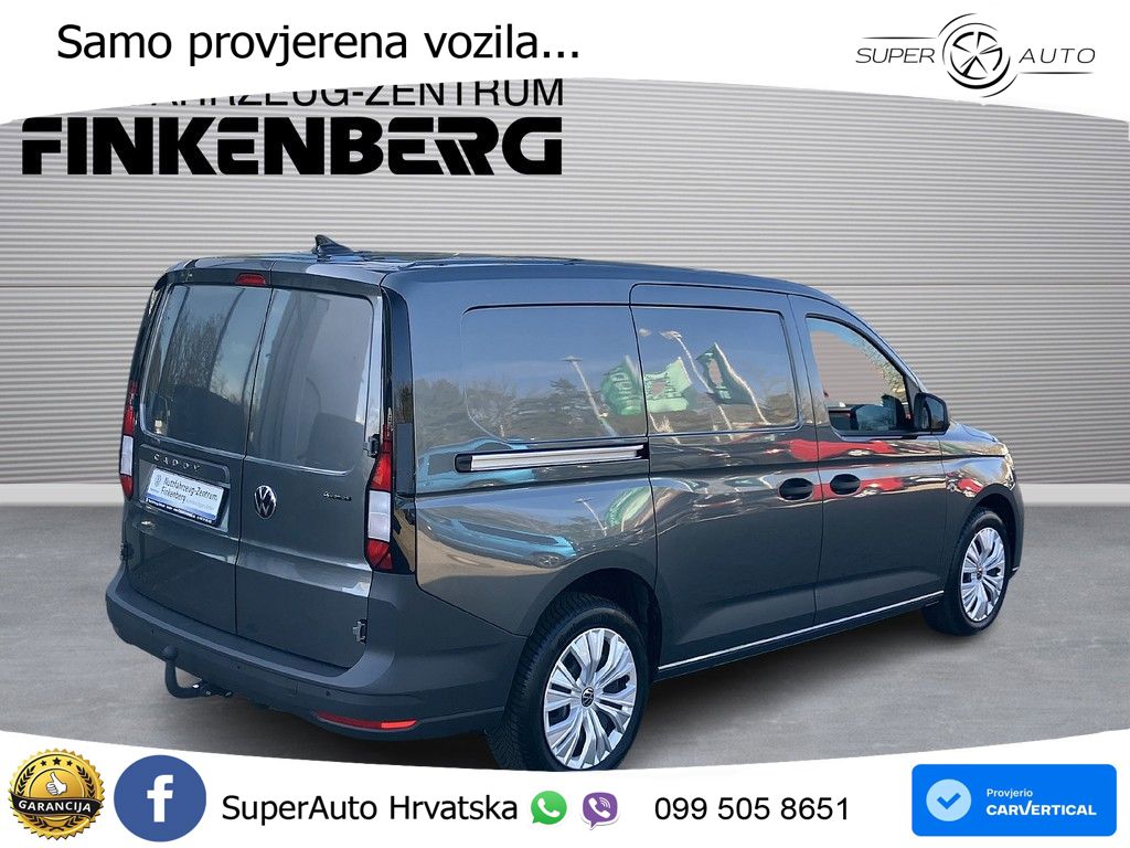 VW Caddy 122 KS
