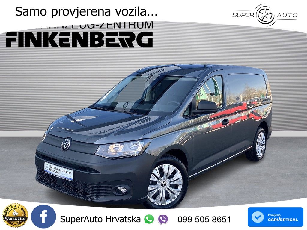 VW Caddy 122 KS