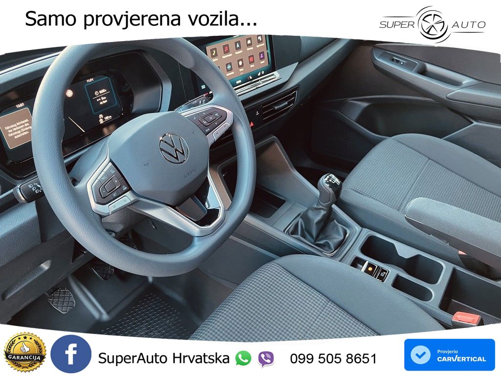 VW Caddy 122 KS