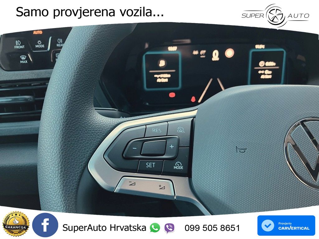 VW Caddy 122 KS