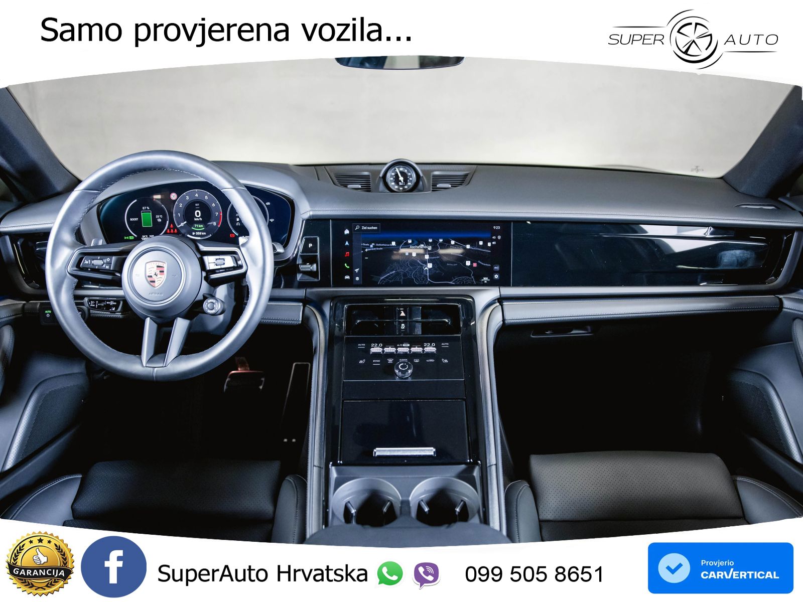 Porsche Panamera 4S 2.9 V6 (544 KS) E-Hybrid PDK ACC+HEAD+4xGR SJED+360+PANO