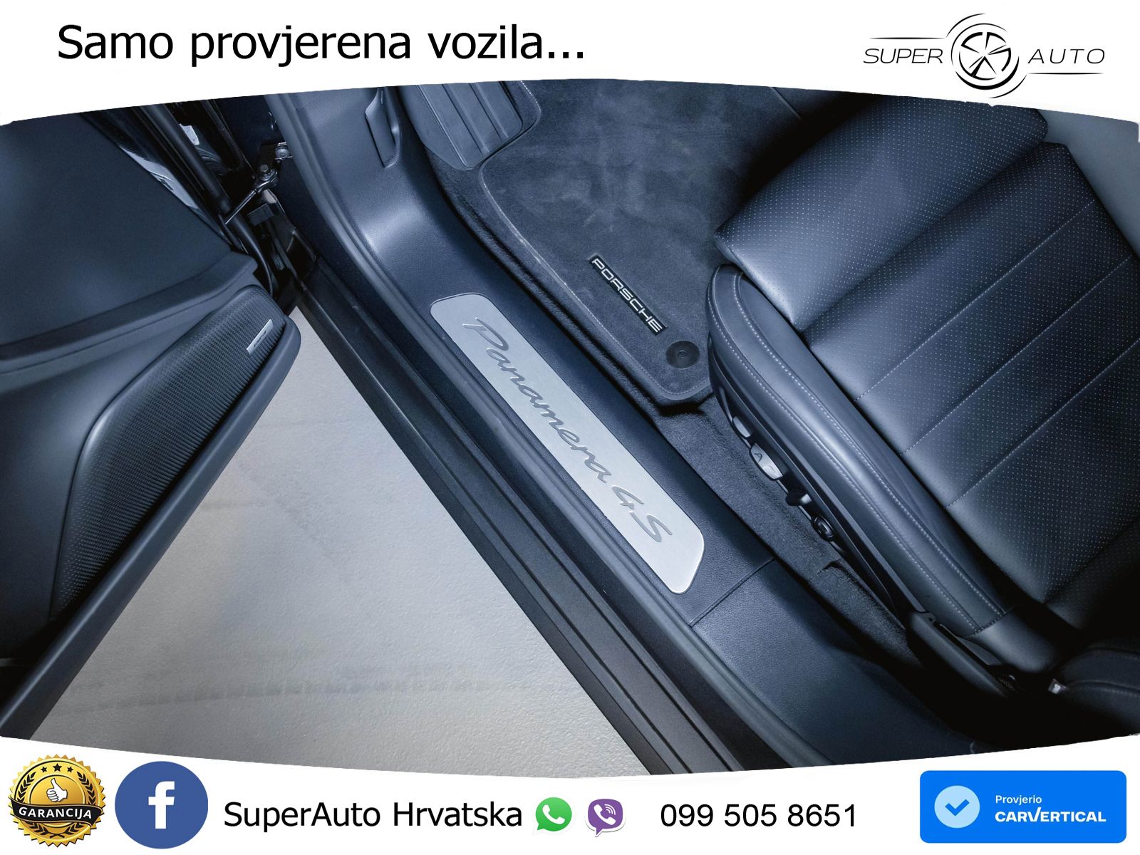 Porsche Panamera 4S 2.9 V6 (544 KS) E-Hybrid PDK ACC+HEAD+4xGR SJED+360+PANO