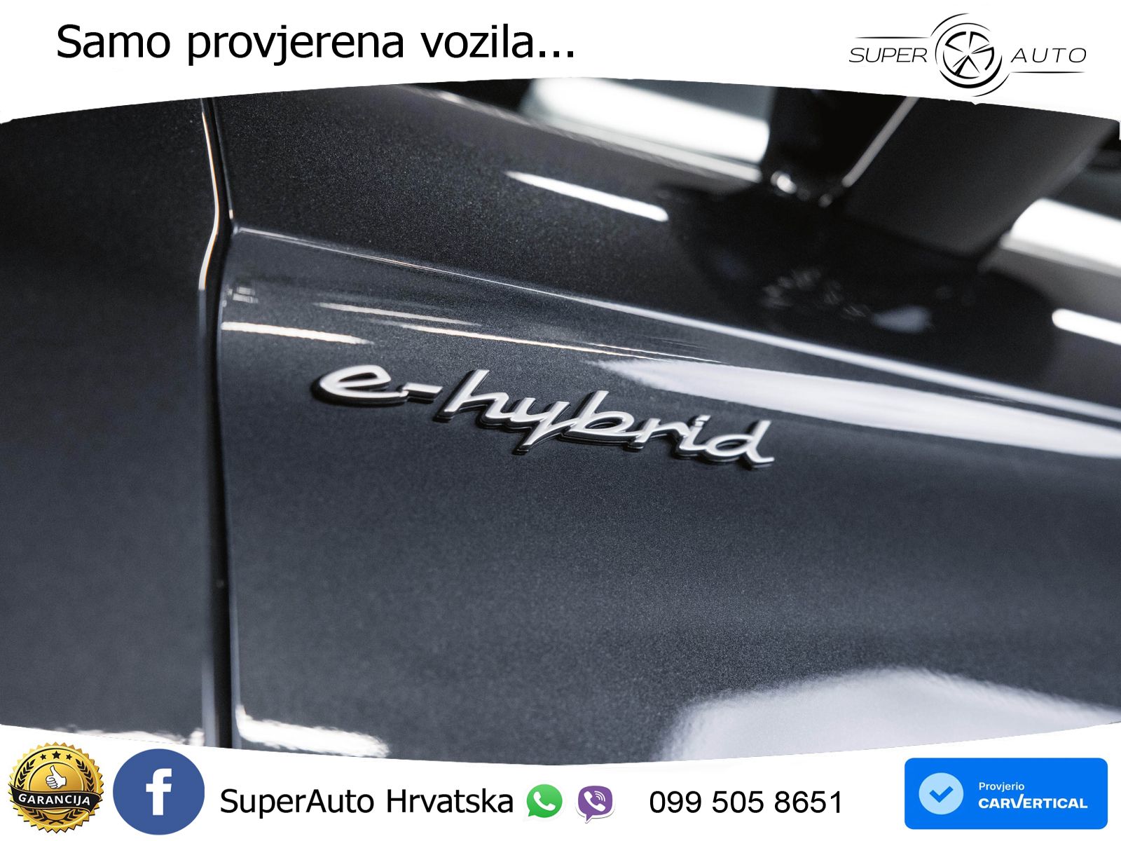 Porsche Panamera 4S 2.9 V6 (544 KS) E-Hybrid PDK ACC+HEAD+4xGR SJED+360+PANO