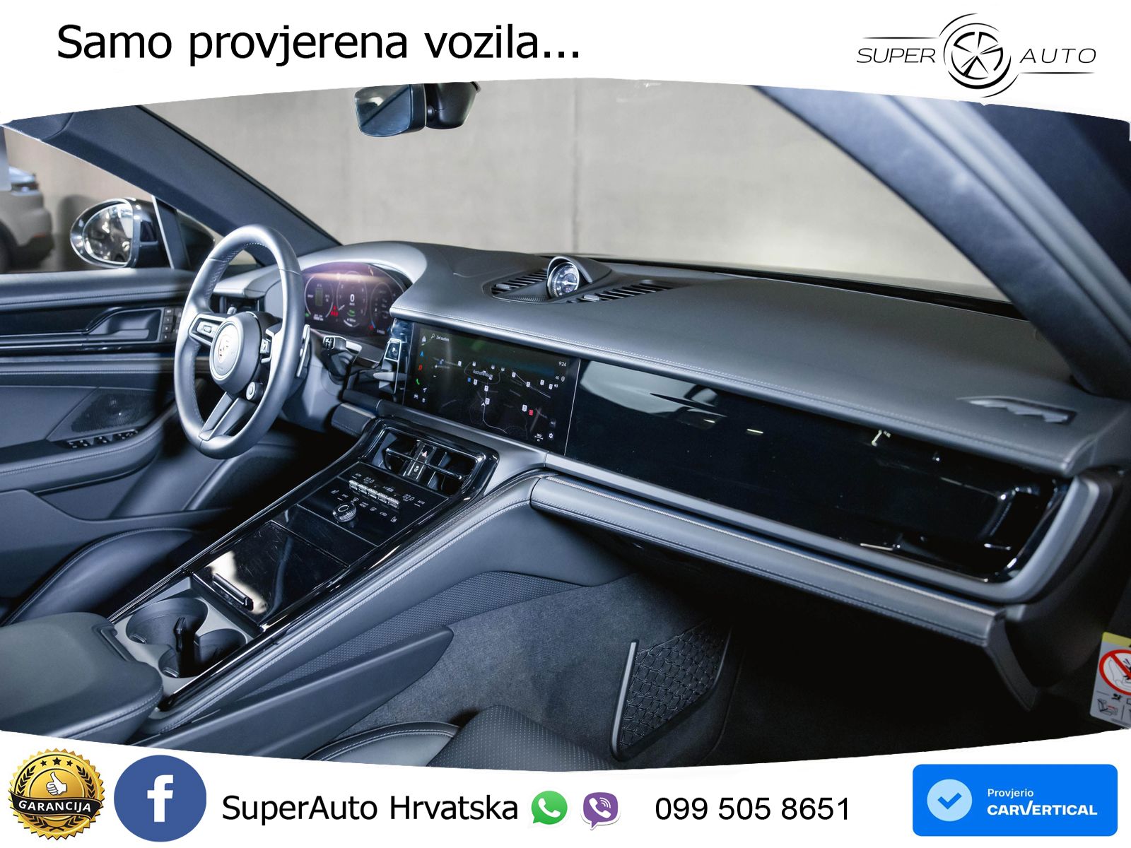 Porsche Panamera 4S 2.9 V6 (544 KS) E-Hybrid PDK ACC+HEAD+4xGR SJED+360+PANO