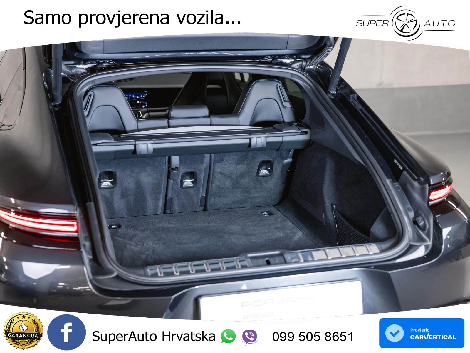 Porsche Panamera 4S 2.9 V6 (544 KS) E-Hybrid PDK ACC+HEAD+4xGR SJED+360+PANO