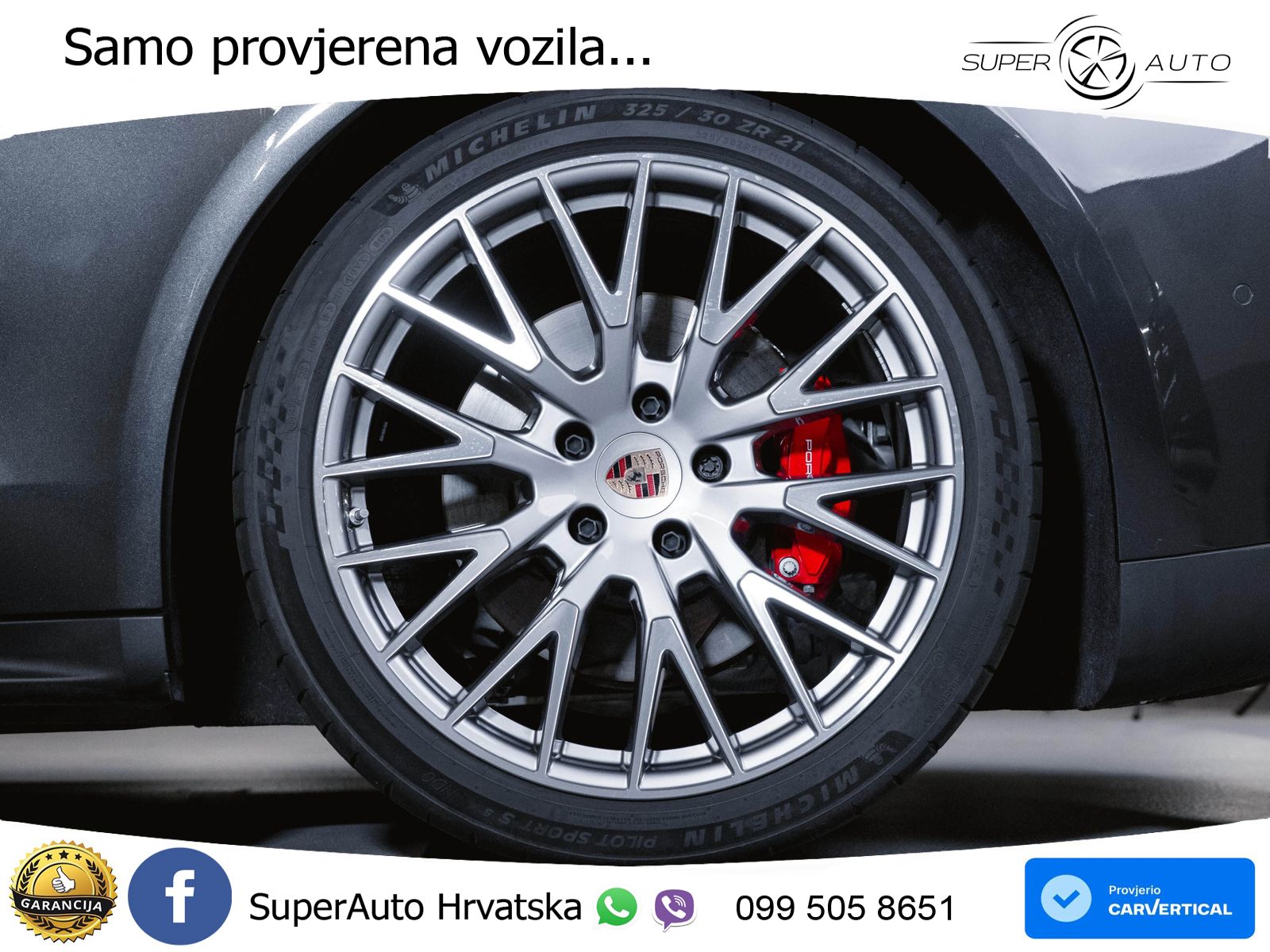 Porsche Panamera 4S 2.9 V6 (544 KS) E-Hybrid PDK ACC+HEAD+4xGR SJED+360+PANO