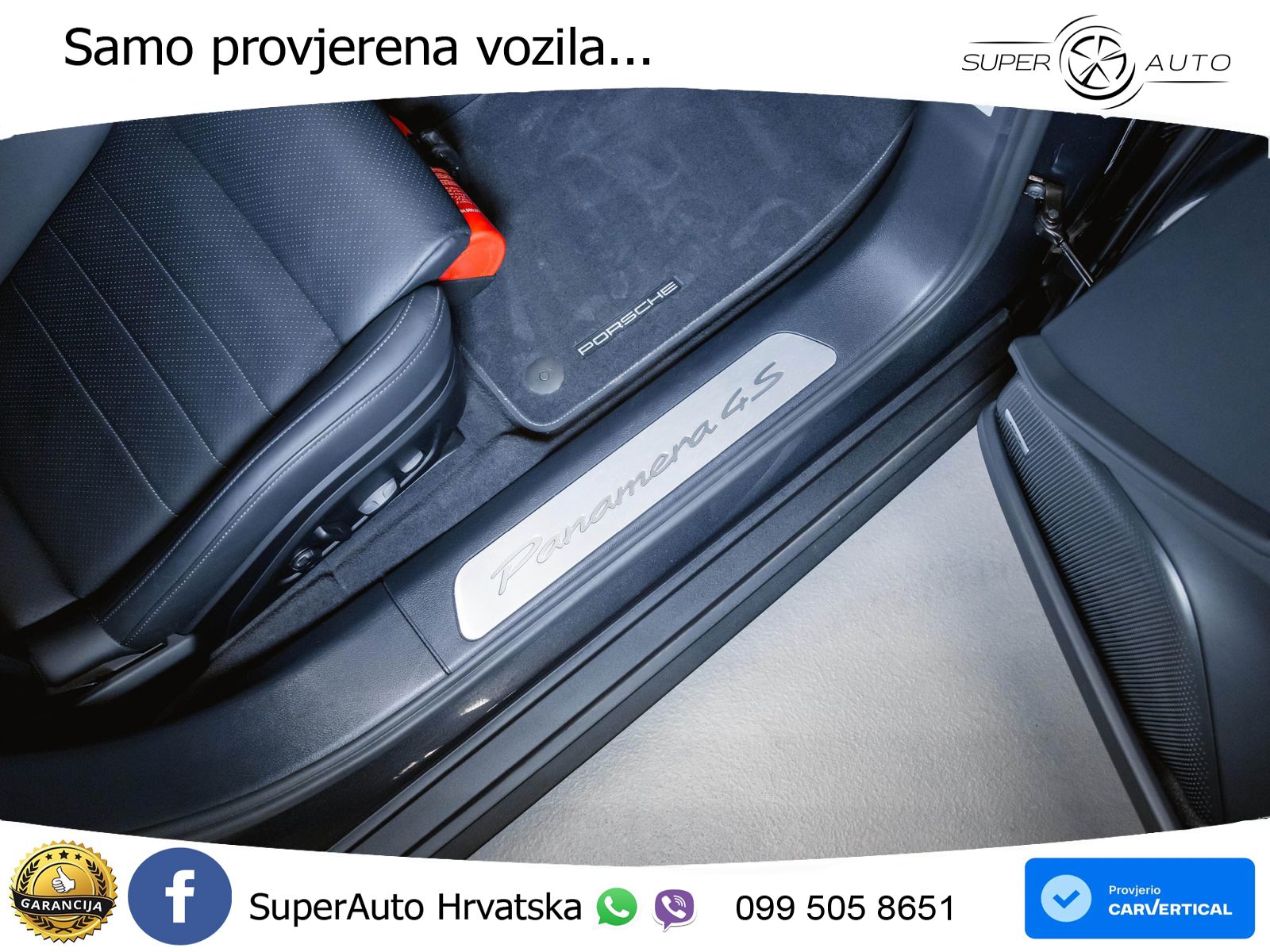 Porsche Panamera 4S 2.9 V6 (544 KS) E-Hybrid PDK ACC+HEAD+4xGR SJED+360+PANO