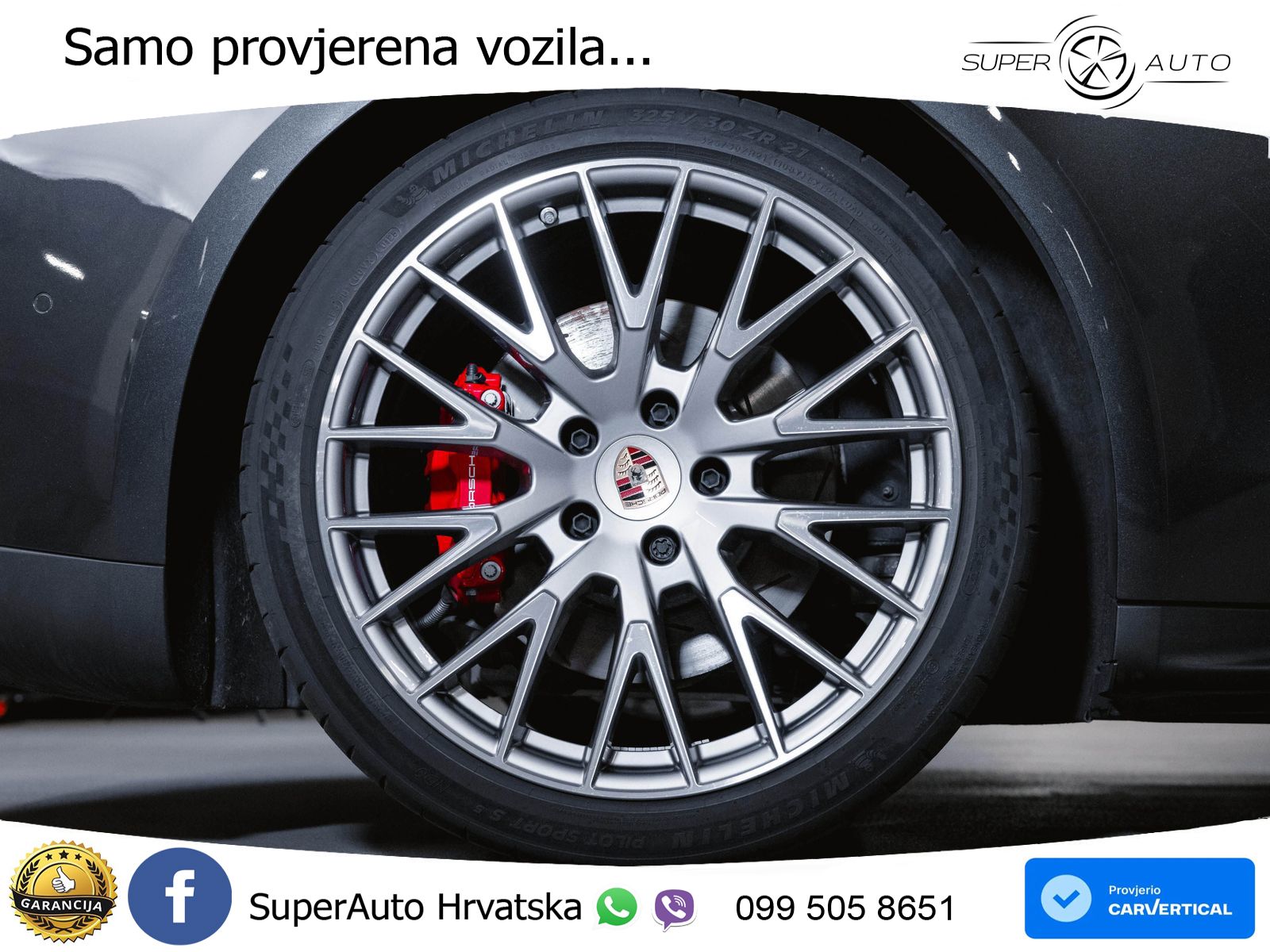Porsche Panamera 4S 2.9 V6 (544 KS) E-Hybrid PDK ACC+HEAD+4xGR SJED+360+PANO