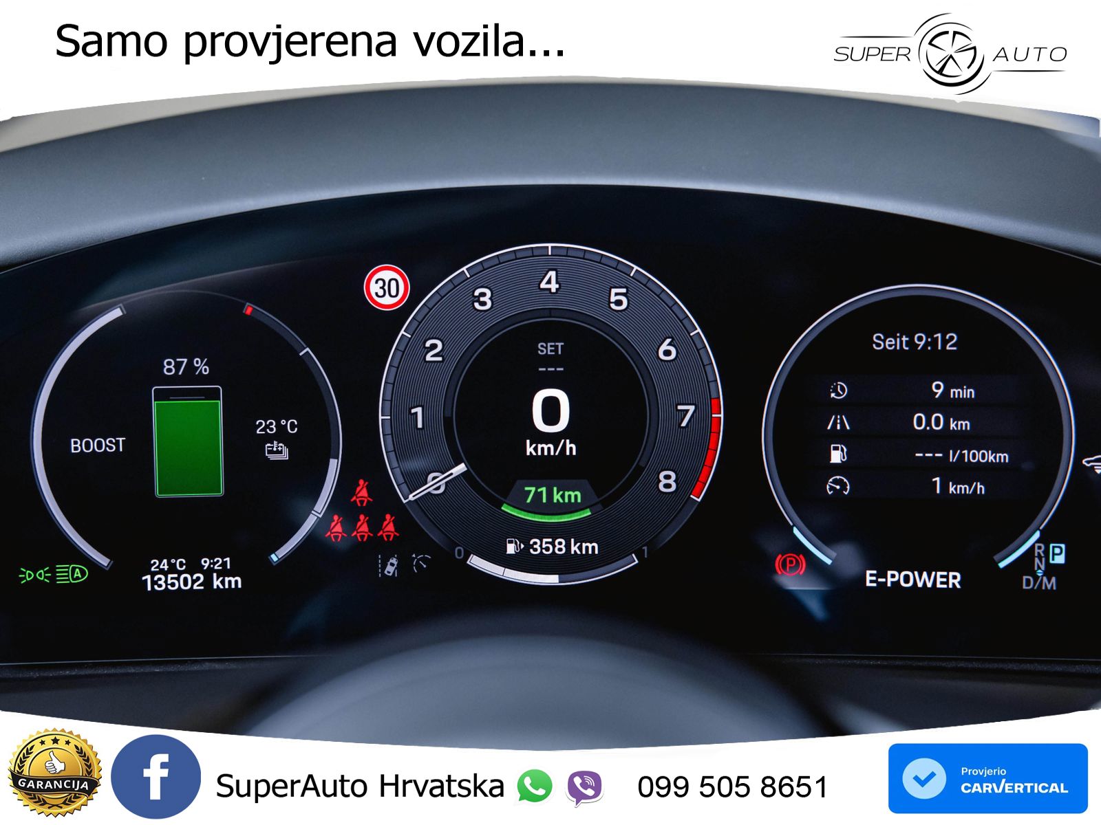 Porsche Panamera 4S 2.9 V6 (544 KS) E-Hybrid PDK ACC+HEAD+4xGR SJED+360+PANO