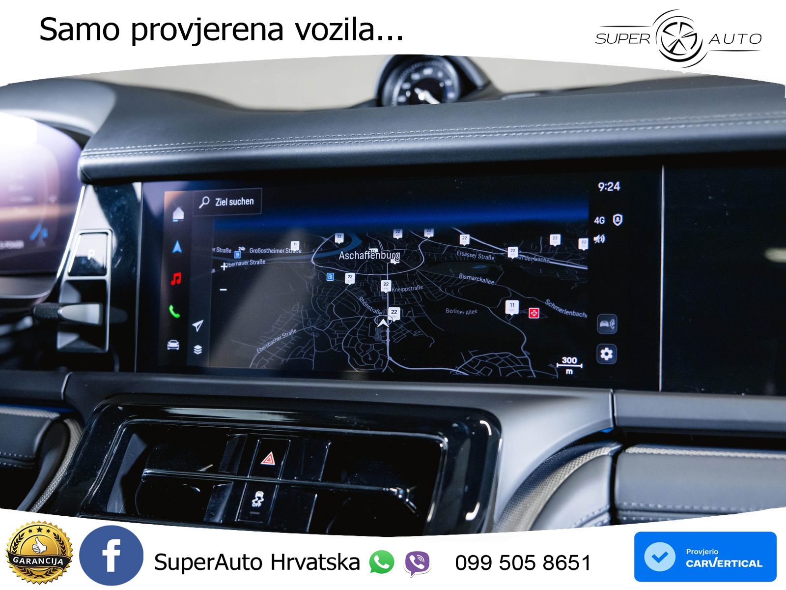 Porsche Panamera 4S 2.9 V6 (544 KS) E-Hybrid PDK ACC+HEAD+4xGR SJED+360+PANO