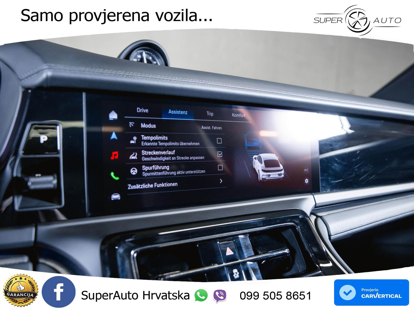 Porsche Panamera 4S 2.9 V6 (544 KS) E-Hybrid PDK ACC+HEAD+4xGR SJED+360+PANO