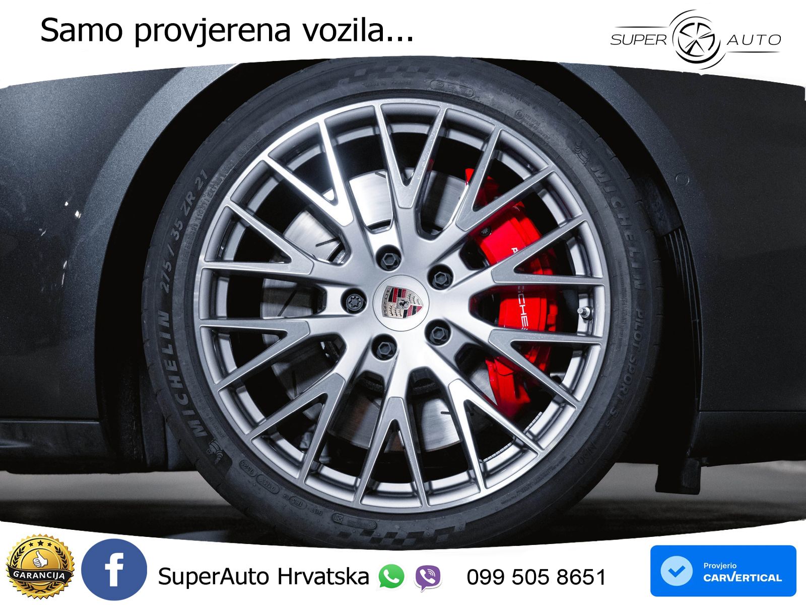 Porsche Panamera 4S 2.9 V6 (544 KS) E-Hybrid PDK ACC+HEAD+4xGR SJED+360+PANO