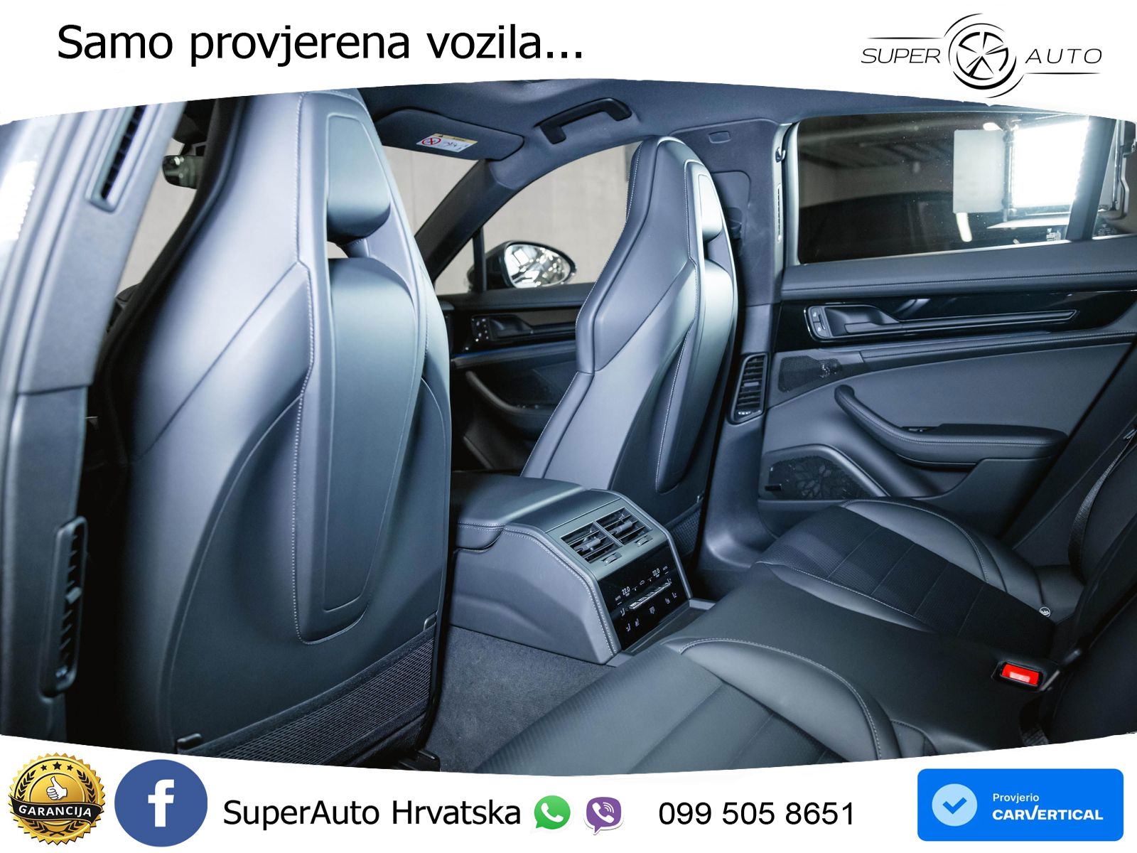 Porsche Panamera 4S 2.9 V6 (544 KS) E-Hybrid PDK ACC+HEAD+4xGR SJED+360+PANO