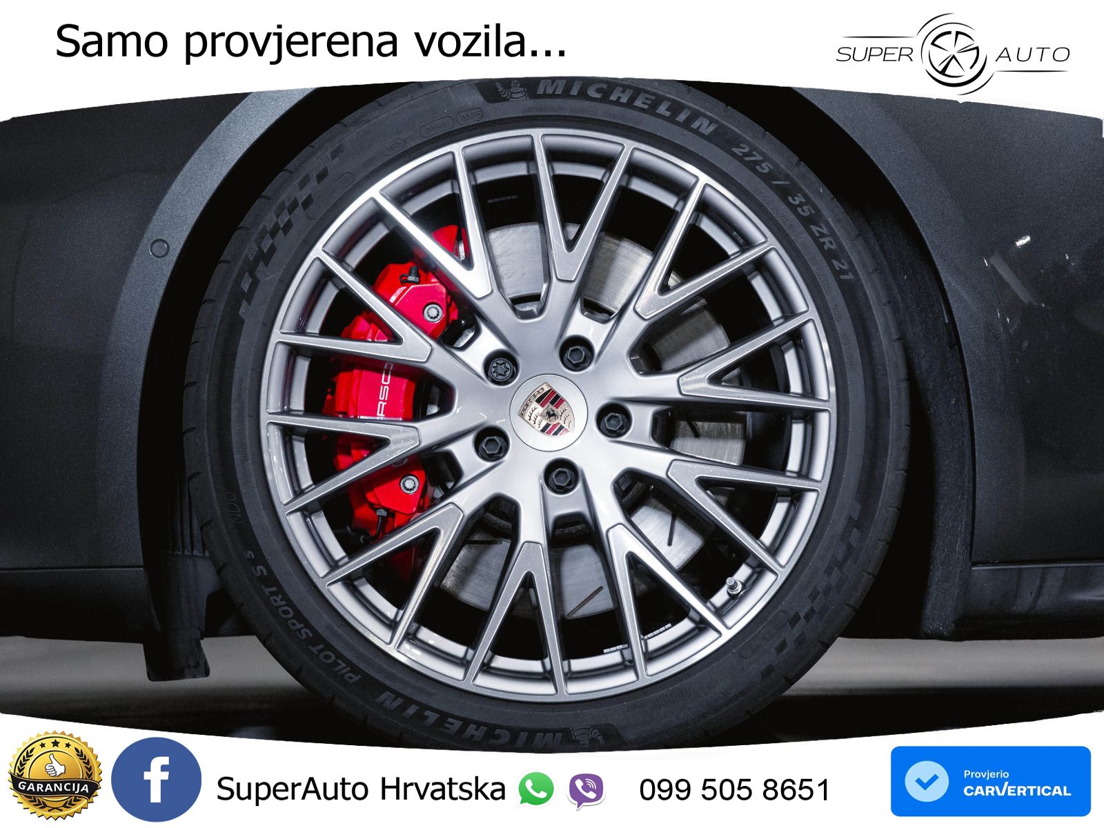Porsche Panamera 4S 2.9 V6 (544 KS) E-Hybrid PDK ACC+HEAD+4xGR SJED+360+PANO