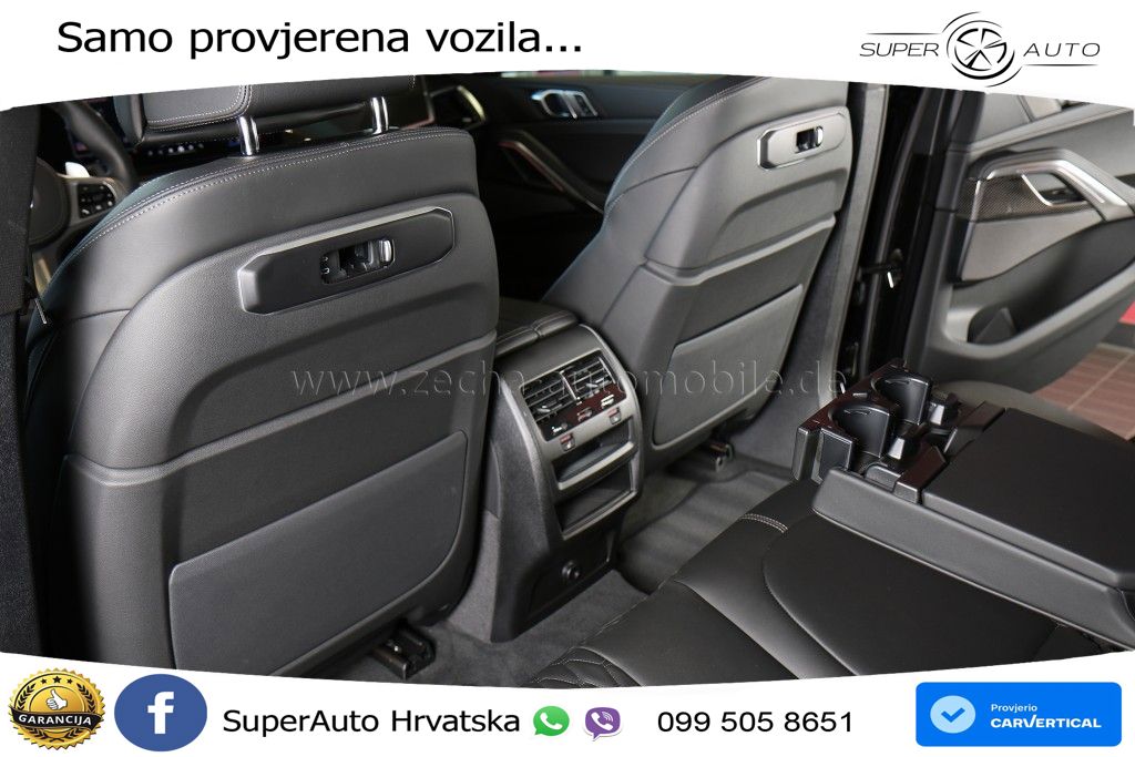 BMW X6 40d (352 KS) xDrive Steptronic LED+GR SJED+ACC