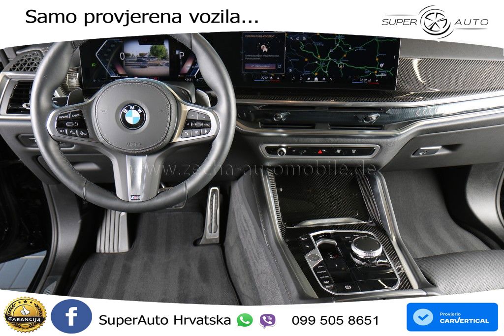 BMW X6 40d (352 KS) xDrive Steptronic LED+GR SJED+ACC