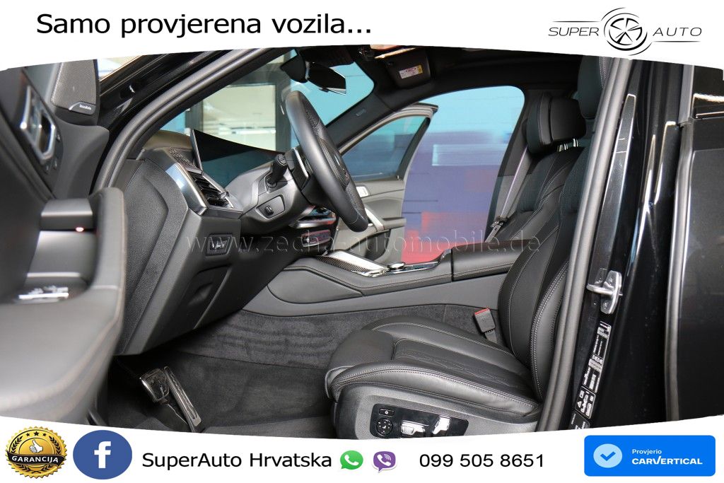 BMW X6 40d (352 KS) xDrive Steptronic LED+GR SJED+ACC